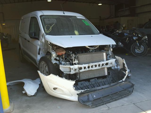 NM0LS7F78G1292308 - 2016 FORD TRANSIT CO WHITE photo 1