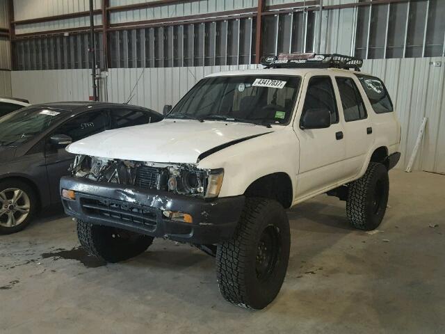 JT3VN39W8S8073612 - 1995 TOYOTA 4RUNNER VN WHITE photo 2