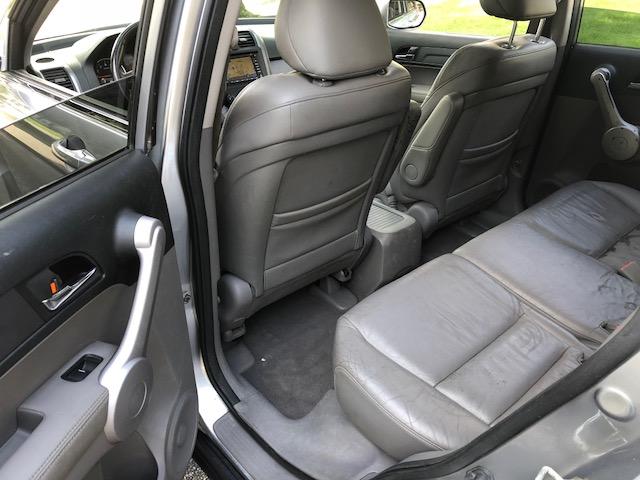 JHLRE48757C115089 - 2007 HONDA CR-V EXL SILVER photo 6