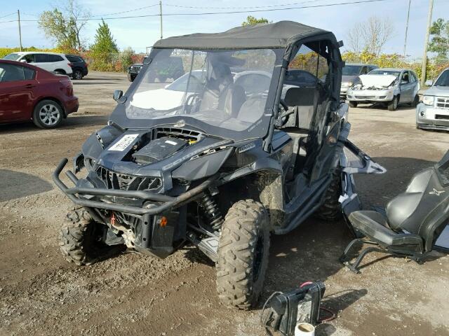 3JBKXUP11DJ000445 - 2013 CAN-AM COMMANDER BLACK photo 2