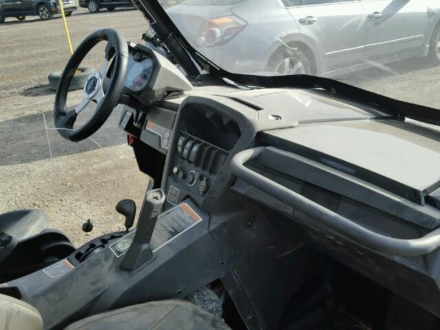 3JBKXUP11DJ000445 - 2013 CAN-AM COMMANDER BLACK photo 5