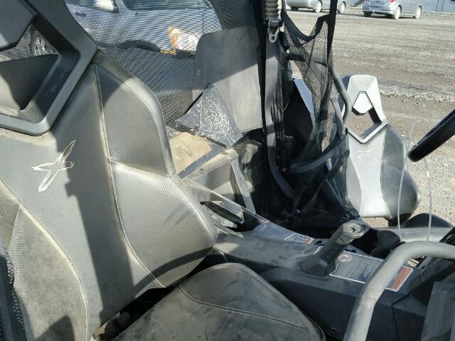 3JBKXUP11DJ000445 - 2013 CAN-AM COMMANDER BLACK photo 6