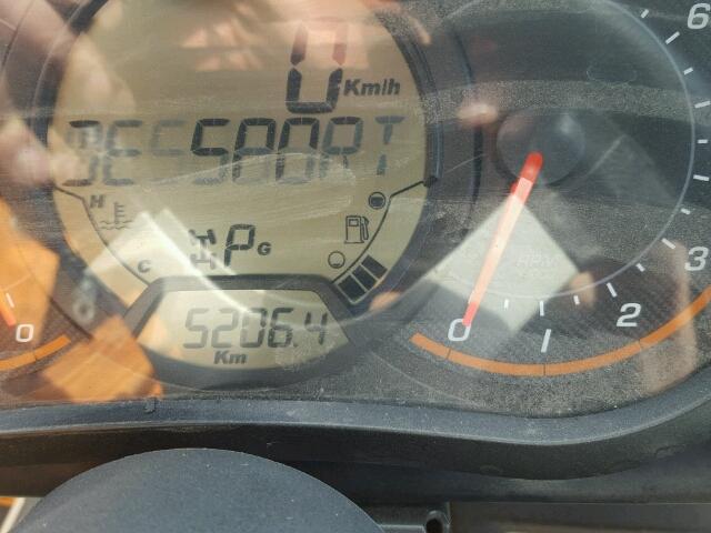 3JBKXUP11DJ000445 - 2013 CAN-AM COMMANDER BLACK photo 8