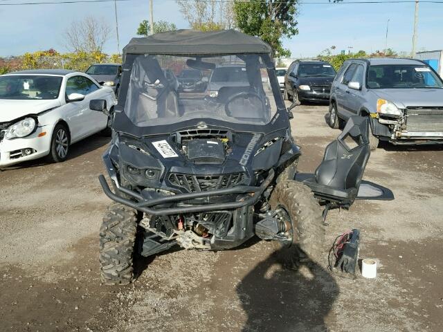 3JBKXUP11DJ000445 - 2013 CAN-AM COMMANDER BLACK photo 9