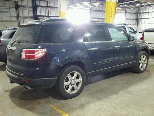 5GZER33747J133322 - 2007 SATURN OUTLOOK SP ლურჯი ფოტო 4