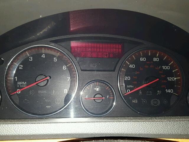 5GZER33747J133322 - 2007 SATURN OUTLOOK SP ლურჯი ფოტო 8