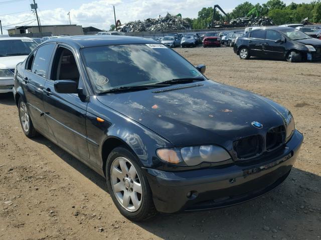 WBAEU334X4PM61176 - 2004 BMW 325 XI BLACK photo 1