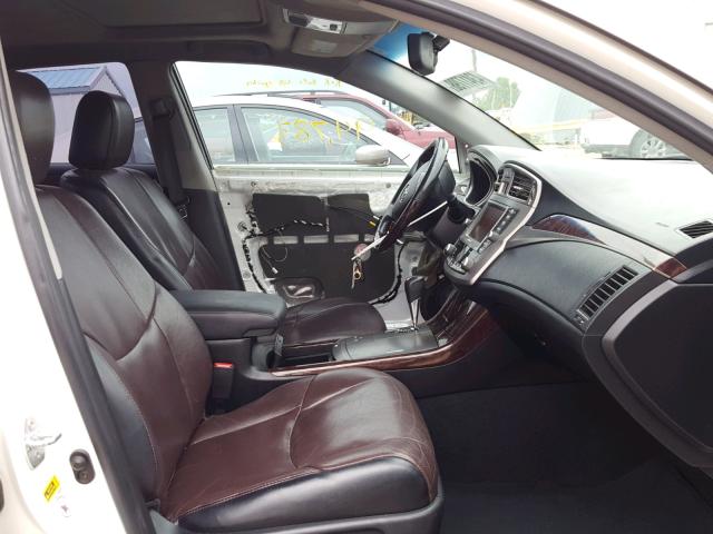 4T1BK3DB8BU371334 - 2011 TOYOTA AVALON BAS WHITE photo 5