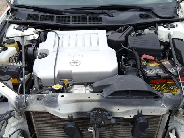 4T1BK3DB8BU371334 - 2011 TOYOTA AVALON BAS WHITE photo 7