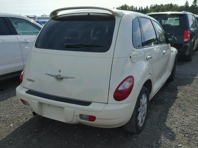 3A4FY48B97T614262 - 2007 CHRYSLER PT CRUISER WHITE photo 4