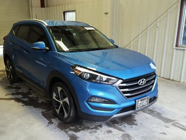 KM8J3CA29GU111948 - 2016 HYUNDAI TUCSON LIM BLUE photo 1