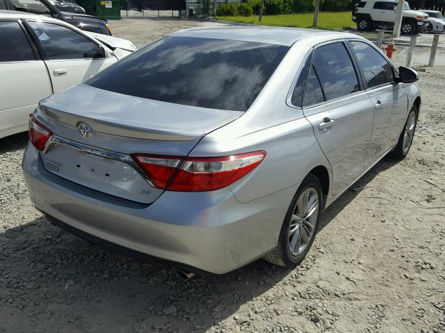 4T1BF1FK7GU235371 - 2016 TOYOTA CAMRY LE SILVER photo 4