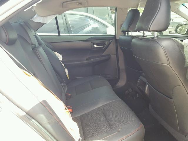 4T1BF1FK7GU235371 - 2016 TOYOTA CAMRY LE SILVER photo 6