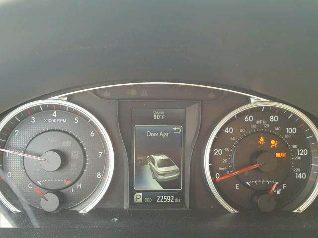 4T1BF1FK7GU235371 - 2016 TOYOTA CAMRY LE SILVER photo 8