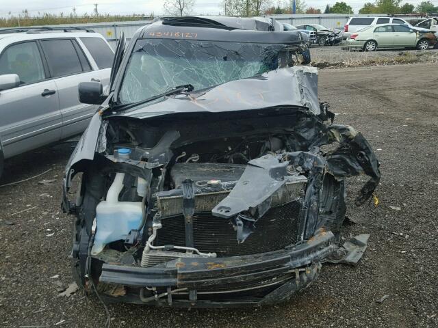 5FNYF48589B053892 - 2009 HONDA PILOT EXL BLACK photo 9