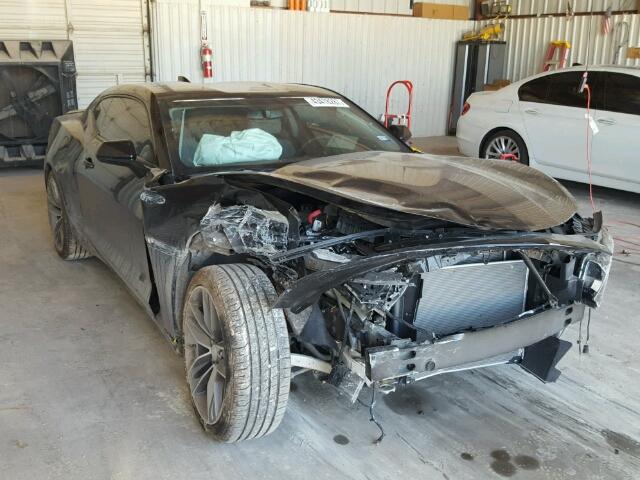 1G1FB1RX0H0153718 - 2017 CHEVROLET CAMARO LT BLACK photo 1