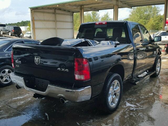 1C6RR7GT1GS258118 - 2016 RAM 1500 BLACK photo 4