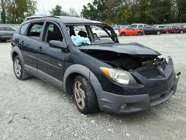 5Y2SL62833Z456872 - 2003 PONTIAC VIBE BLACK photo 1