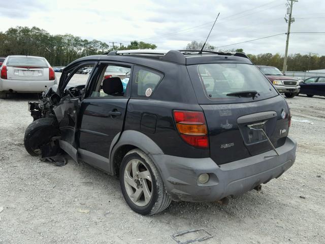 5Y2SL62833Z456872 - 2003 PONTIAC VIBE BLACK photo 3