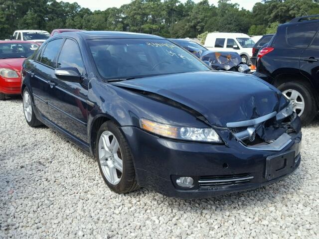 19UUA66207A008891 - 2007 ACURA TL GRAY photo 1