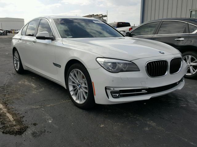 WBAYB6C57DD223588 - 2013 BMW 750I XDRIV WHITE photo 1