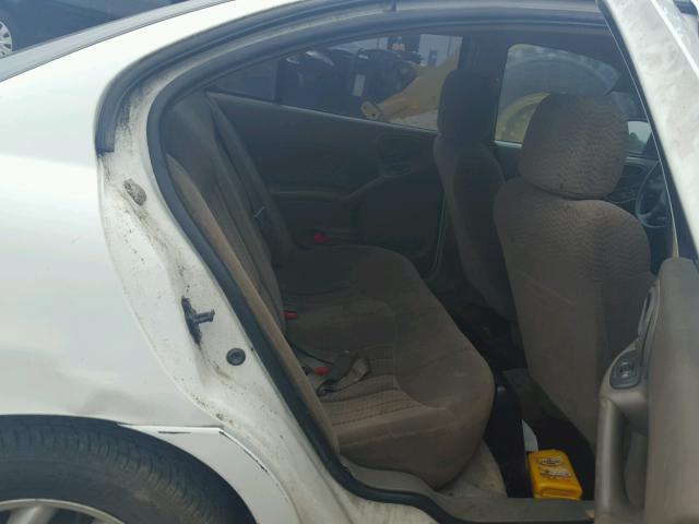 1G2NF52T11M537922 - 2001 PONTIAC GRAND AM S WHITE photo 6