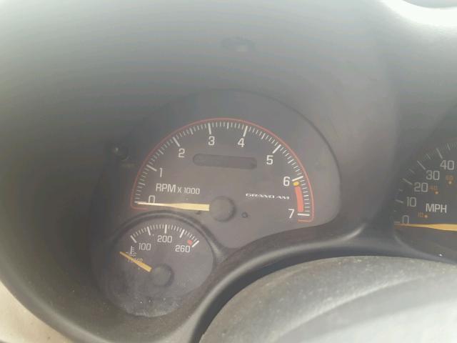 1G2NF52T11M537922 - 2001 PONTIAC GRAND AM S WHITE photo 8