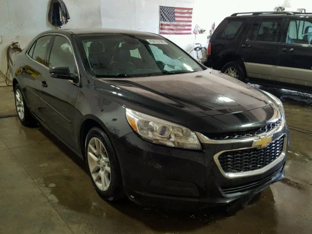 1G11C5SL4FF334417 - 2015 CHEVROLET MALIBU 1LT შავი ფოტო 1