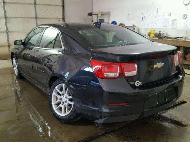 1G11C5SL4FF334417 - 2015 CHEVROLET MALIBU 1LT შავი ფოტო 3
