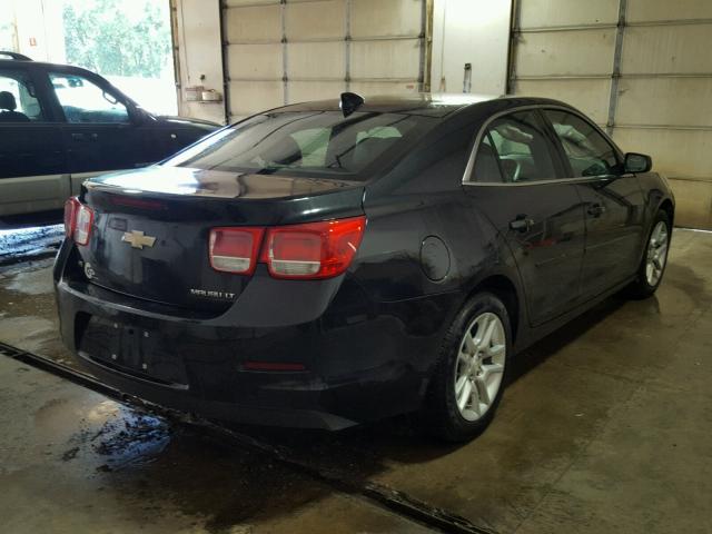 1G11C5SL4FF334417 - 2015 CHEVROLET MALIBU 1LT შავი ფოტო 4