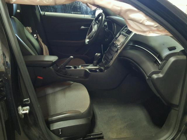 1G11C5SL4FF334417 - 2015 CHEVROLET MALIBU 1LT შავი ფოტო 5