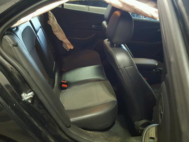 1G11C5SL4FF334417 - 2015 CHEVROLET MALIBU 1LT შავი ფოტო 6