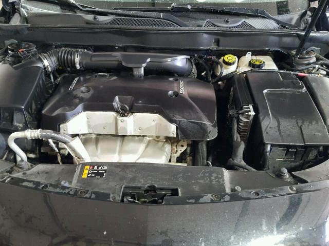 1G11C5SL4FF334417 - 2015 CHEVROLET MALIBU 1LT შავი ფოტო 7