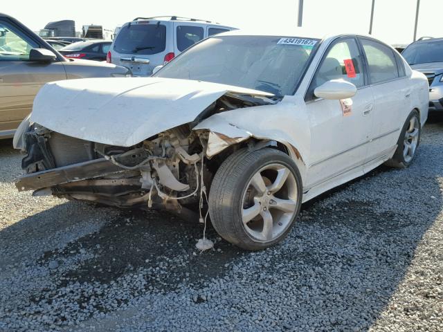 1N4AL11D86N313740 - 2006 NISSAN ALTIMA S WHITE photo 2