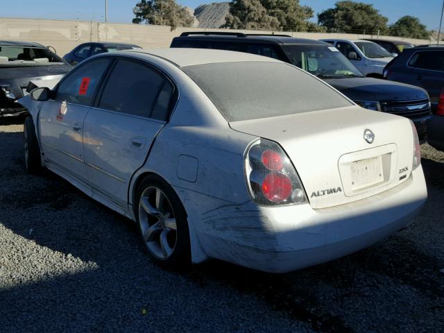 1N4AL11D86N313740 - 2006 NISSAN ALTIMA S WHITE photo 3