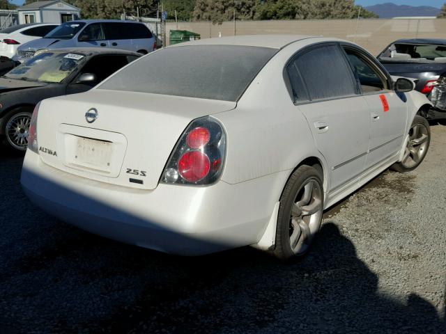 1N4AL11D86N313740 - 2006 NISSAN ALTIMA S WHITE photo 4