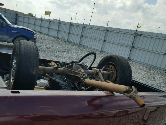 3D7KU28D23G762672 - 2003 DODGE RAM 2500 S MAROON photo 9