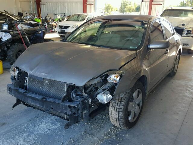 1N4AL21E47N433101 - 2007 NISSAN ALTIMA 2.5 GRAY photo 2