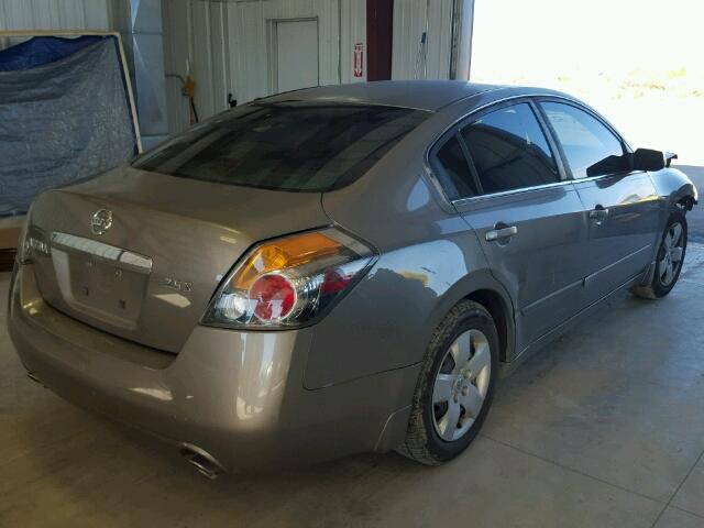 1N4AL21E47N433101 - 2007 NISSAN ALTIMA 2.5 GRAY photo 4