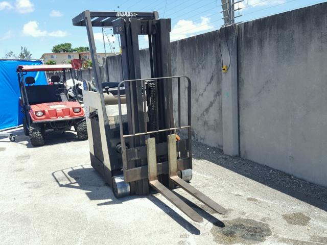 1A255463 - 2002 CROW FORKLIFT WHITE photo 1