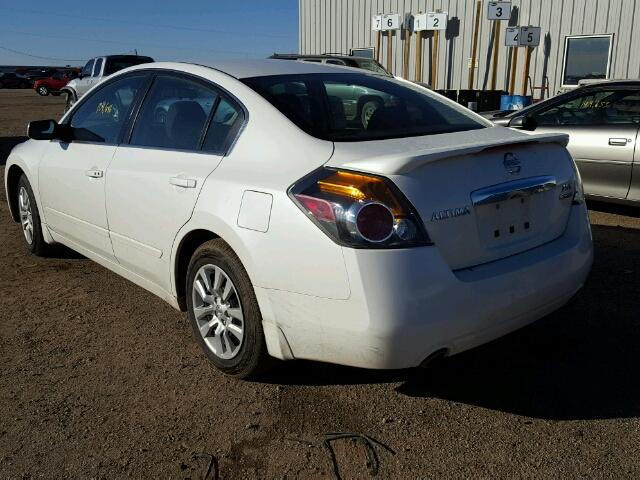 1N4AL2AP5CN477605 - 2012 NISSAN ALTIMA BAS WHITE photo 3