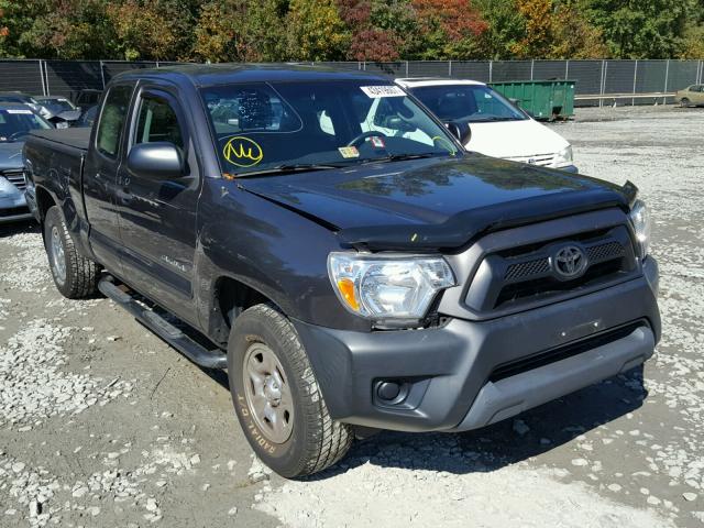 5TFTX4CN3CX020875 - 2012 TOYOTA TACOMA ACC GRAY photo 1