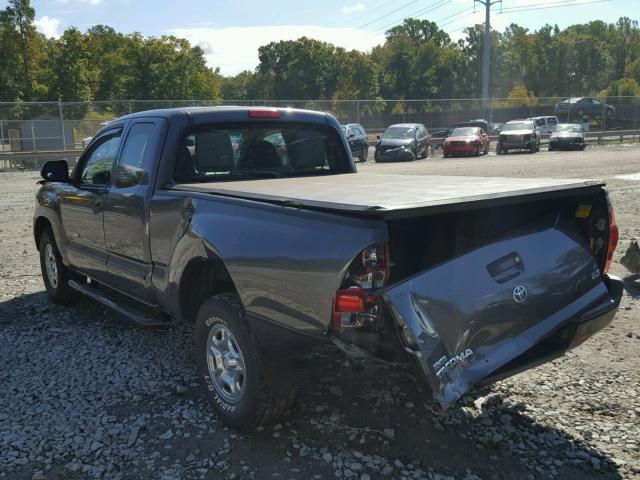 5TFTX4CN3CX020875 - 2012 TOYOTA TACOMA ACC GRAY photo 3