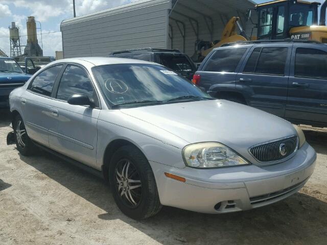 1MEFM50U15A600203 - 2005 MERCURY SABLE SILVER photo 1