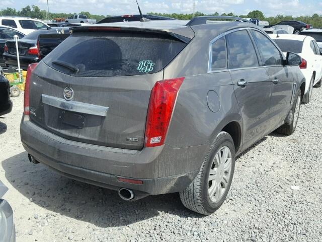 3GYFNAE34ES587155 - 2014 CADILLAC SRX BROWN photo 4