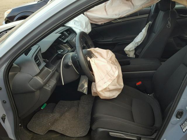 SHHFK7H48JU211386 - 2018 HONDA CIVIC SPOR GRAY photo 5