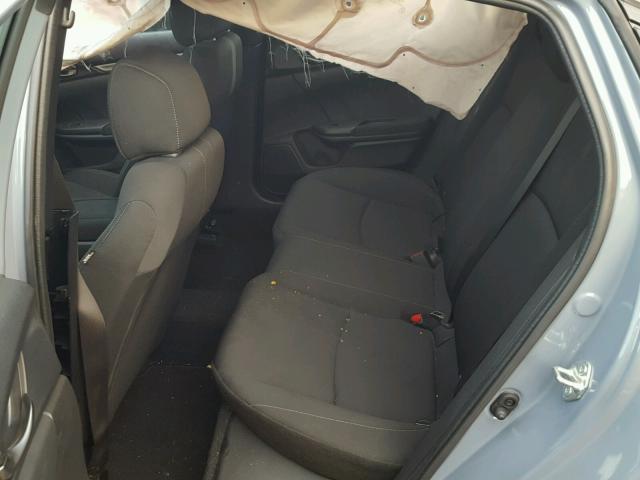 SHHFK7H48JU211386 - 2018 HONDA CIVIC SPOR GRAY photo 6