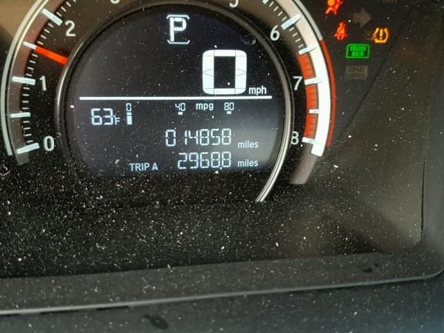 SHHFK7H48JU211386 - 2018 HONDA CIVIC SPOR GRAY photo 8