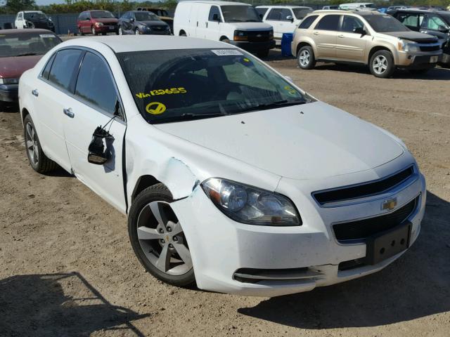1G1ZC5E07CF132655 - 2012 CHEVROLET MALIBU 1LT 白色 照片 1