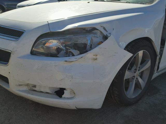 1G1ZC5E07CF132655 - 2012 CHEVROLET MALIBU 1LT 白色 照片 10